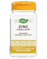 Nature's Way Zinc Chelate 30 mg Подкрепа за имунната функция х 100 капсули