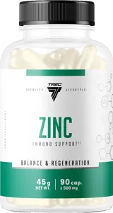 Trec Nutrition Zinc Gluconate 15 mg За силен имунитет