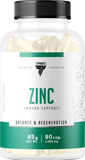 Trec Nutrition Zinc Gluconate 15 mg За силен имунитет