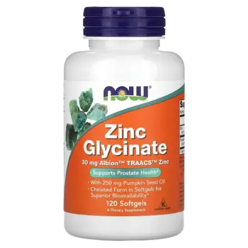 Zinc Glycinate 30 мг - 120 дражета
