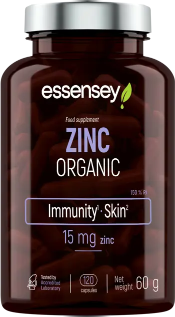 Органичен Цинк / Zinc Organic 15 mg