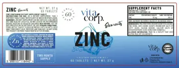 Zinc Oxide 25 mg