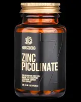 Zinc Picolinate 15 mg - High Absorption 60 капсули, 60 Дози