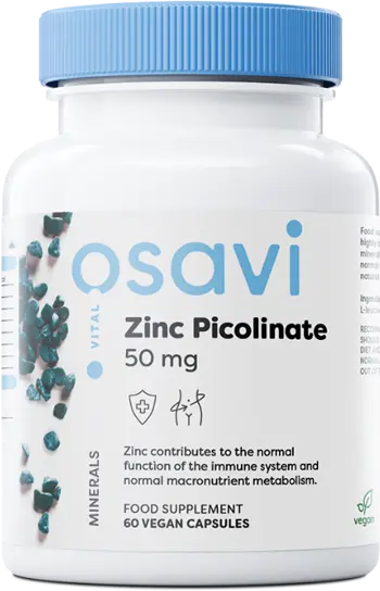 Цинк Пиколинат / Zinc Picolinate 50 mg