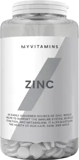 MyProtein Zinc Цинк Цитрат - 90 таблетки, 90 дози