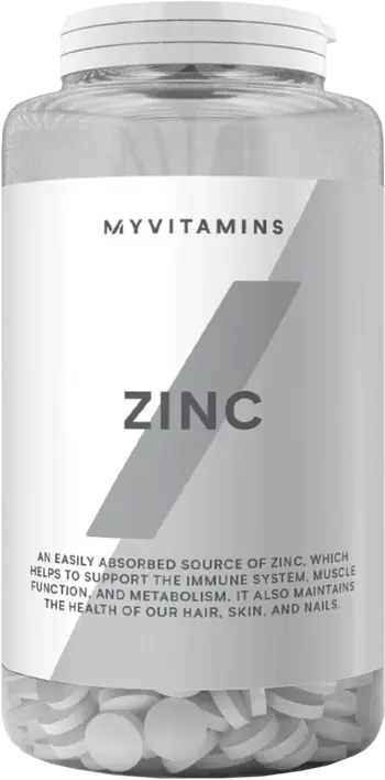 MyProtein Zinc Цинк Цитрат - 90 таблетки, 90 дози