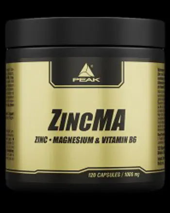 ZincMA / ZMA 120 капсули, 40 Дози