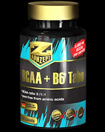 BCAA + B6 tablets 120 Таблетки, 24 Дози