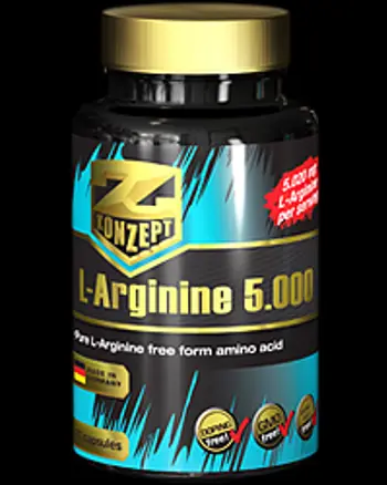 Arginine 5.000 100 капсули