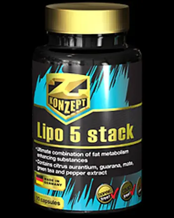 Lipo 5 stack 90 капсули