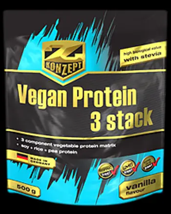 Vegan Protein 3 stack 500 грама