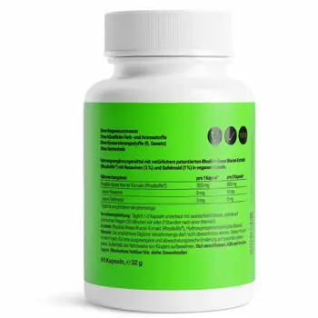 ZEINpharma Златен Корен Родиола (Rhodiola Rosea) 300 mg – 90 капсули