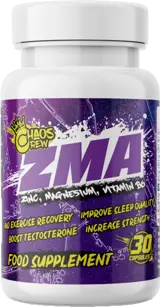 ZMA | Zinc, Magnesium and B6