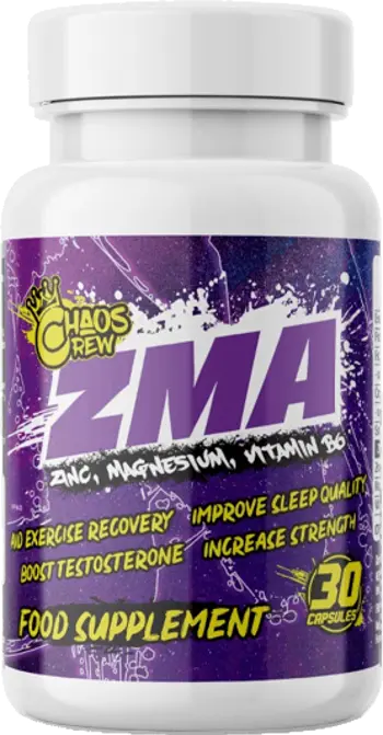 ZMA | Zinc, Magnesium and B6