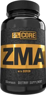 Rich Piana 5% Nutrition ZMA with Boron | Core Series За възстановяване и тестостеронова подкрепа х 90 капсули