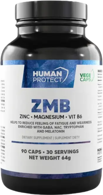 Цинк, Магнезий и Витамин B6 / ZMB | Zinc, Magnesium & B6