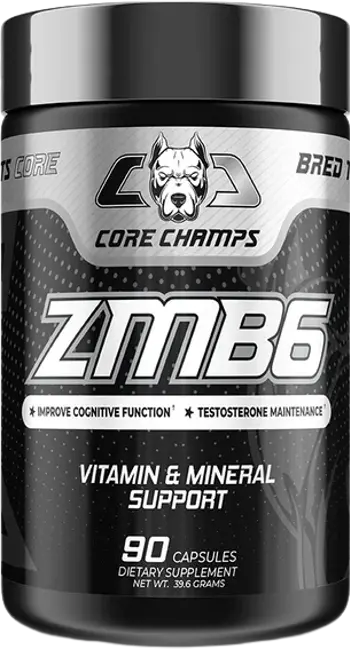Core Champs ZMB6 Zinc, Magnesium & B6
