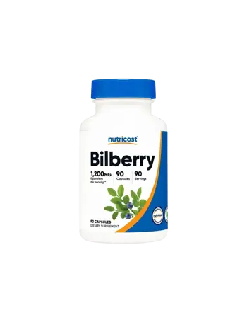 Nutricost Bilberry Черна боровинка 300 mg х 90 капсули