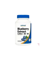 Nutricost Blueberry Extract 8000mg Екстракт от синя боровинка за зрение х 180 капсули