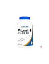 Nutricost Vitamin E 400 IU За зрение, коса и кожа х 240 софтгел капсули