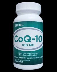 gnc CoQ-10 100 мг
