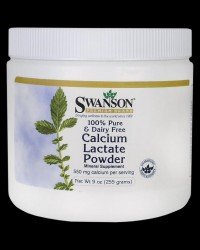 100% Pure & Dairy Free Calcium Lactate Powder