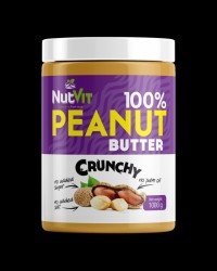 100% Peanut Butter Crunchy