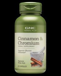 gnc Cinnamon Plus Chrome 500 mg