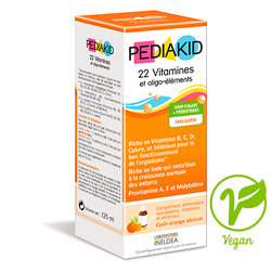 PEDIAKID 22 Vitamines et Oligo-elements