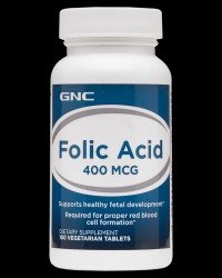 gnc Folic Acid 400 mcg