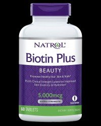 Biotin 5000 mcg / Plus Lutein