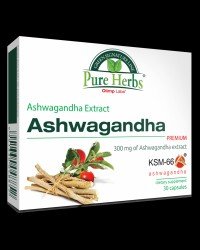 GOLD Ashwagandha KSM-66 Premium