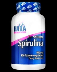 All Natural Spirulina 500 mg