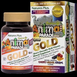Animal Parade Мултивитамини ГОЛД с Пробиотици