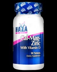 Calcium Magnesium & Zinc with Vitamin D