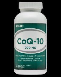 gnc CoQ-10 200 mg
