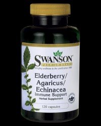 Elderberry/Agaricus/Echinacea