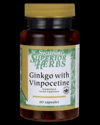 Ginkgo with Vinpocetine (Standardized)