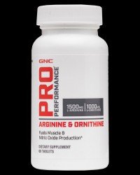 gnc L-Arginine & L-Ornithine 1000 mg