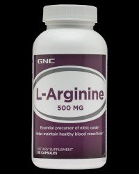 L-Arginine 500 mg