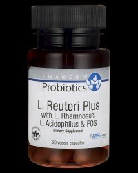L. Reuteri Plus with L. Rhamnosus, L. Acidophilus & FOS