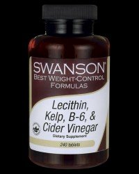 Lecithin, Kelp, B-6, & Cider Vinegar