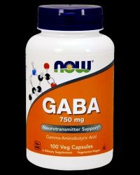 GABA 750 mg NOW FOODS