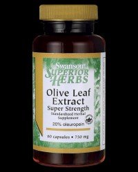 Olive Leaf Extract - Extra Strength