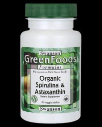 Organic Spirulina & Astaxanthin