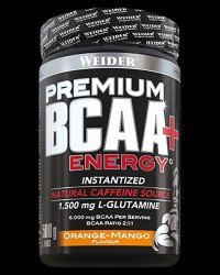 Premium BCAA + Energy Powder