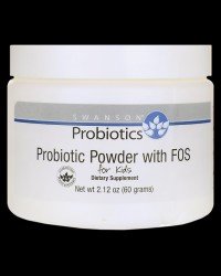 Probiotic Powder with FOS for Kids