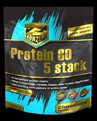 Protein 80 5 Stack