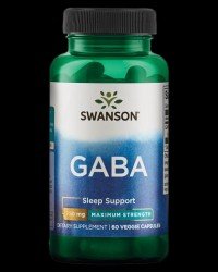 GABA 750 mg / Maximum Strength