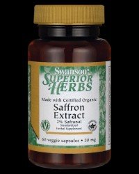 Saffron Extract 2% Safranal